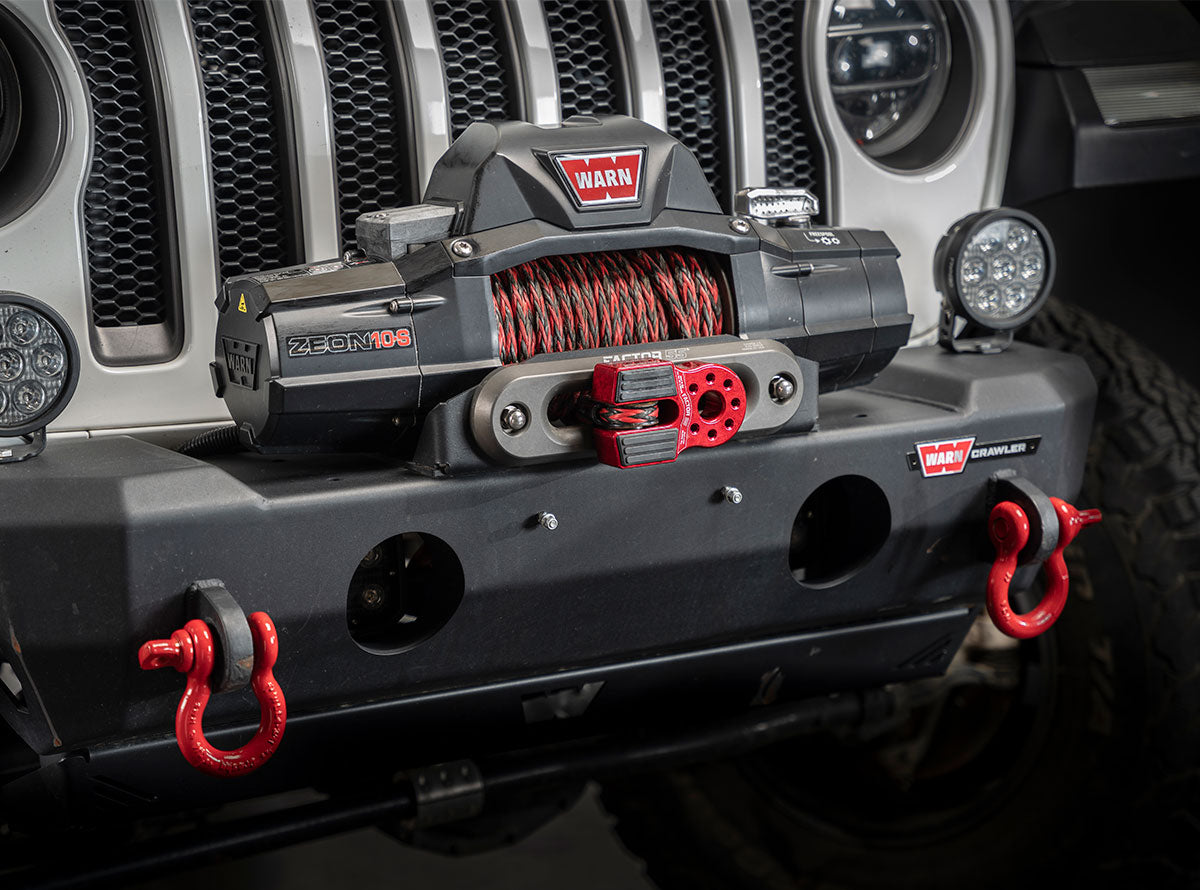 FACTOR 55 FlatLink - Folding Winch Shackle (GENUINE PRODUCT) - Red