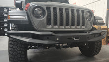 Load image into Gallery viewer, ANGRi Blade III Steel Front Bumper for Wrangler JL / JLU / GLADIATOR