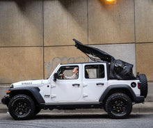 Load image into Gallery viewer, MyTop Powered Automatic Soft-Top for Wrangler 4dr JLU - Square Back (FULLY FITTED @ ANGRi CT)