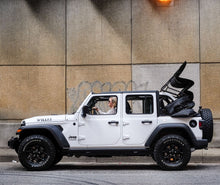 Load image into Gallery viewer, MyTop Powered Automatic Soft-Top for Wrangler 4dr JLU - Square Back (FULLY FITTED @ ANGRi CT)