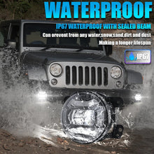 Load image into Gallery viewer, FOG Lights 'KONG' 4" LED with DRL for Wrangler JK JKU JL Gladiator (pair)