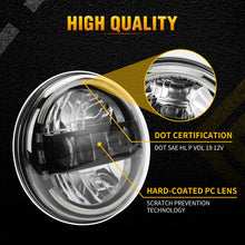 Load image into Gallery viewer, LED Headlights 'KONG' for Wrangler JL with DRL (pair with JL Adaptors) A+ 'Philips' LED