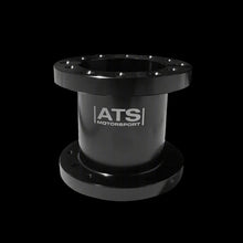 Load image into Gallery viewer, ATS 75mm Steering Wheel Spacer - Black