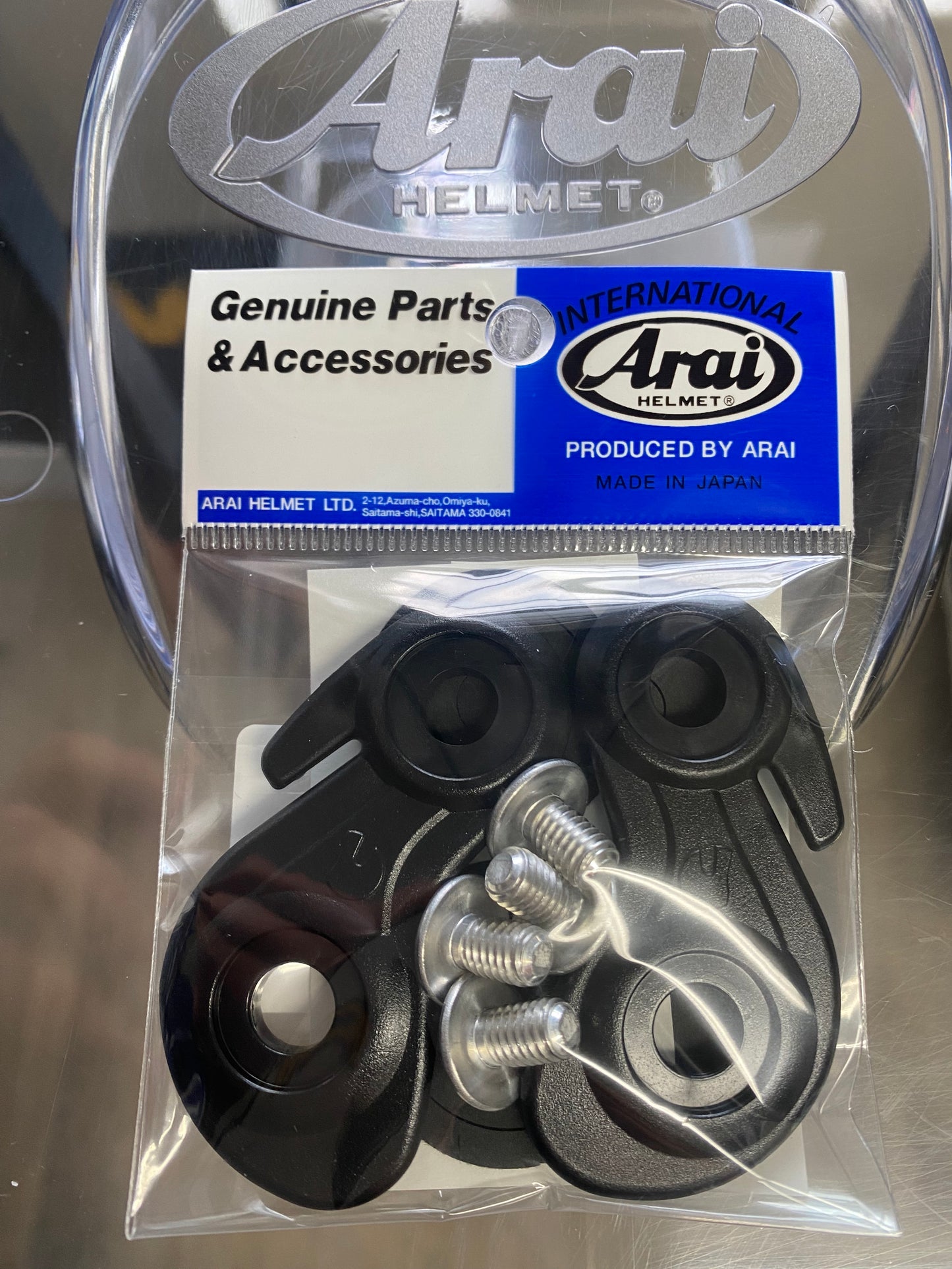 ARAI GP-7 - Screw / Pivot Kit (Main Circuit)