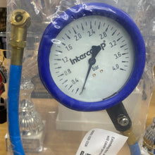 Load image into Gallery viewer, INTERCOMP Ultra Deluxe 4" Tyre Pressure Gauge - Analogue (0-4 bar)