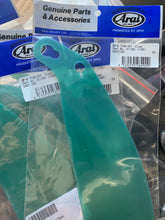Load image into Gallery viewer, ARAI GP-6 TEAR OFFS Clear (Also SK-6) - Pack of 5