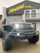 Load image into Gallery viewer, ANGRi Blade III Steel Front Bumper for Wrangler JL / JLU / GLADIATOR
