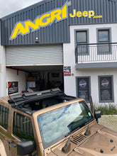 Load image into Gallery viewer, SUNRIDER Sun Roof FOR HARDTOP® - Black Twill for Jeep Wrangler JK / JKU by Bestop