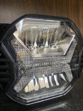 Load image into Gallery viewer, FOG Lights 'Wind Tunnel' 4" LED WITH DRL for Wrangler JK JKU JL Gladiator (pair)