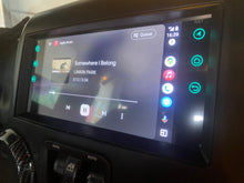 Load image into Gallery viewer, SMARTNavi 8″ PREMIUM Android 10 System 'Made for Jeep Wrangler JK JKU' (INSTALLED) Apple CarPlay & Android Auto