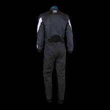 Load image into Gallery viewer, OMP KS-3X Kart Suit BLACK / ANTHRACITE - Youth to Adult (Sizes 42-62)
