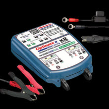 Load image into Gallery viewer, OPTIMATE 2 Duo - x2 DUAL Bank (Lithium / Standard) Car / Kart Battery Charger TM570