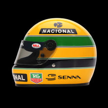 Load image into Gallery viewer, F1 MINI BELL HELMETS - Ayrton Senna 30 Years