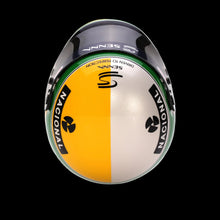 Load image into Gallery viewer, F1 MINI BELL HELMETS - Ayrton Senna 30 Years