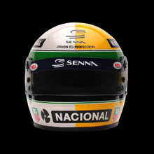 Load image into Gallery viewer, F1 MINI BELL HELMETS - Ayrton Senna 30 Years