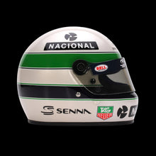 Load image into Gallery viewer, F1 MINI BELL HELMETS - Ayrton Senna 30 Years