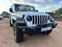 Load image into Gallery viewer, RockRage OVERLAND Full Front Bumper for Wrangler JL JLU GLADIATOR