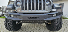 Load image into Gallery viewer, ANGRi Blade III Steel Front Bumper for Wrangler JL / JLU / GLADIATOR
