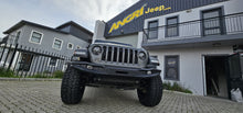 Load image into Gallery viewer, ANGRi Blade III Steel Front Bumper for Wrangler JL / JLU / GLADIATOR