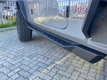 Load image into Gallery viewer, GRANITE SERIES™ ROCK RAILS / Steps / Sliders - for Wrangler 4DR JLU by Bestop