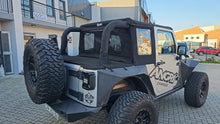 Load image into Gallery viewer, HALFTOP Soft Top with SUNRIDER (DEMO UNIT) - for Wrangler 2dr JK by Bestop