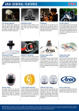 Load image into Gallery viewer, ARAI RX-7V EVO Motorcycle Helmet - Diamond White