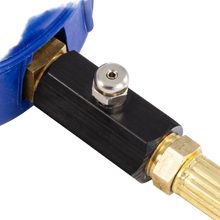 Load image into Gallery viewer, INTERCOMP Ultra Deluxe 4" Tyre Pressure Gauge - Analogue (0-4 bar)