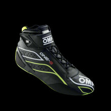 Load image into Gallery viewer, OMP 'ONE-S' Circuit Racing Boots (White) FIA 8856-2018