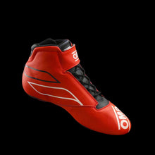 Load image into Gallery viewer, OMP 'ONE-S' Circuit Racing Boots (White) FIA 8856-2018