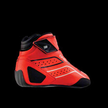 Load image into Gallery viewer, OMP 'ONE-S' Circuit Racing Boots (White) FIA 8856-2018