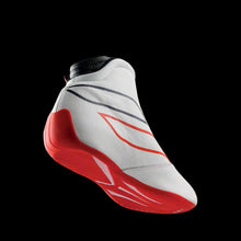 Load image into Gallery viewer, OMP 'ONE-S' Circuit Racing Boots (White) FIA 8856-2018