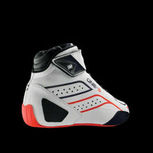 Load image into Gallery viewer, OMP 'ONE-S' Circuit Racing Boots (White) FIA 8856-2018