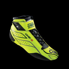 Load image into Gallery viewer, OMP 'ONE-S' Circuit Racing Boots (White) FIA 8856-2018