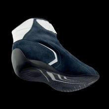 Load image into Gallery viewer, OMP 'FIRST' Circuit Racing Boots (Anthracite / Fluro Yellow) FIA 8856-2018