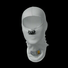 Load image into Gallery viewer, OMP 'TECNICA EVO' Circuit Racing Balaclava FIA 8856-2018 - BLACK