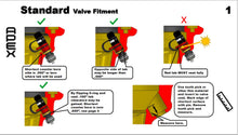 Load image into Gallery viewer, APEX RPV Rapid Tyre Deflation Valves for Jeep Wrangler JK / JKU / JL / JLU / Gladiator (Set of 5)
