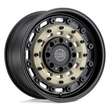Load image into Gallery viewer, BLACK RHINO 'ARSENAL' 17" - Sand on Black (set of 5 Jeep 5x127) -18 9.5J