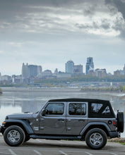 Load image into Gallery viewer, MyTop Powered Automatic Soft-Top for Wrangler 4dr JLU - Square Back (FULLY FITTED @ ANGRi CT)