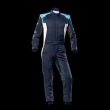 Load image into Gallery viewer, OMP TECNICA Hybrid Circuit Race Suit - Grey/Black (Sizes 44-64) FIA 8856-2018