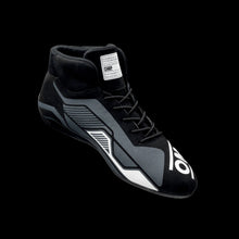 Load image into Gallery viewer, OMP 'SPORT' Circuit Racing Boots - (BLACK / FLURO YELLOW) FIA 8856-2018