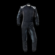 Load image into Gallery viewer, OMP TECNICA Hybrid Circuit Race Suit - Grey/Black (Sizes 44-64) FIA 8856-2018