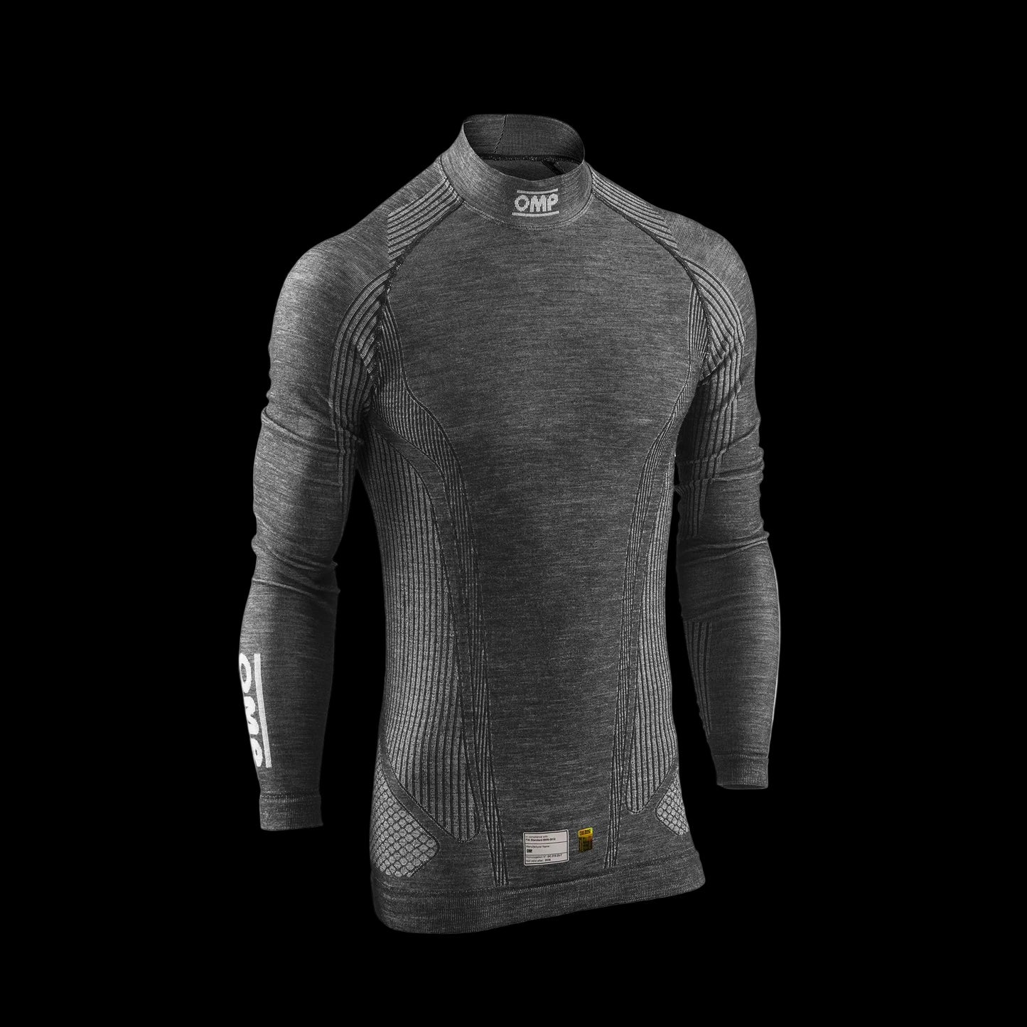OMP 'TECNICA EVO 26' Circuit Racing Underwear Top FIA 8856-2018 - ANTHRACITE