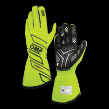 Load image into Gallery viewer, OMP 'ONE-S' Circuit Racing Gloves - BLACK (FIA 8856-2018)
