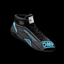 Load image into Gallery viewer, OMP 'SPORT' Circuit Racing Boots - (BLACK / FLURO YELLOW) FIA 8856-2018