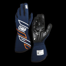 Load image into Gallery viewer, OMP 'ONE-S' Circuit Racing Gloves - BLACK (FIA 8856-2018)