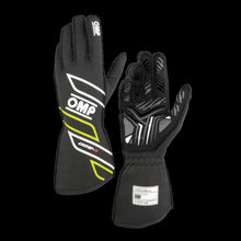 Load image into Gallery viewer, OMP 'ONE-S' Circuit Racing Gloves - BLACK (FIA 8856-2018)