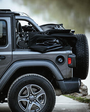 Load image into Gallery viewer, MyTop Powered Automatic Soft-Top for Wrangler 4dr JLU - Square Back (FULLY FITTED @ ANGRi CT)