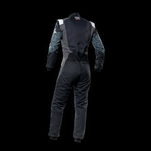 Load image into Gallery viewer, OMP TECNICA Hybrid Circuit Race Suit - Grey/Black (Sizes 44-64) FIA 8856-2018