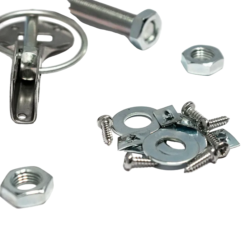 Grayston Competition Bonnet Pin / Clip Kit - S/Steel Slide Plates GE52