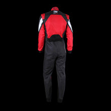 Load image into Gallery viewer, OMP KS-3X Kart Suit BLACK / ANTHRACITE - YOUTH (Sizes 120-160)